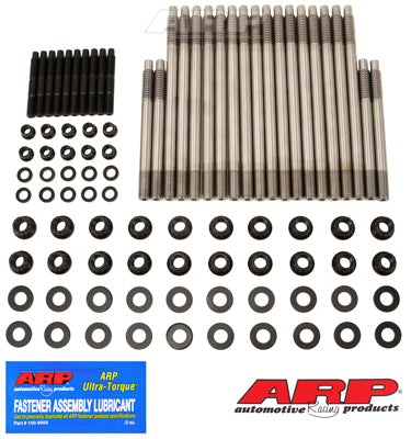 ARP 234-4313 Head Stud Kit for Gen III LS Series small block (2003 & earlier). 4 short. 16 long. Custom Age 625+. 12pt Photo-0