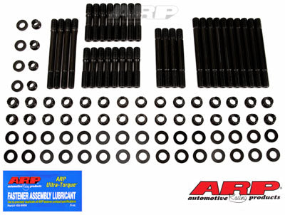 ARP 234-4433 Head Stud Kit for Chevrolet Small Block Pro Action undercut w/iron block only Photo-0