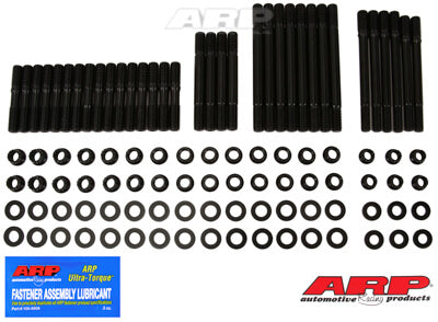 ARP 234-4720 Head Stud Kit for Chevrolet Small Block. w/Bowtie alum and cast block. undercut Photo-0