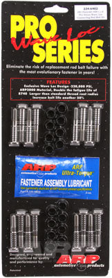 ARP 234-6402 Rod Bolt Kit for Chevrolet Small Block 400 Wave-loc Photo-0
