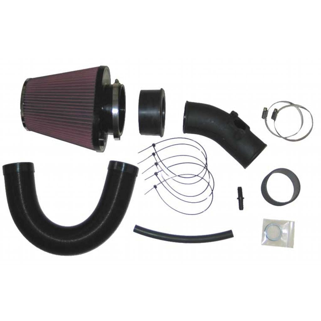 K&N 57-0615 Performance Air Intake System MAZDA 6 L4-2.3L F/I, 2002-2006 Photo-0