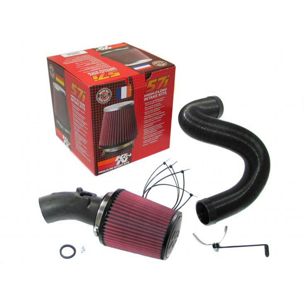 K&N 57-0656 Performance Air Intake System MAZDA MX-5 III L4-1.8L F/I, 2005-2009 Photo-0