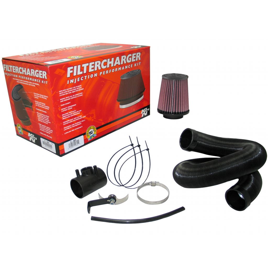 K&N 57-0664 Performance Air Intake System SUZUKI SWIFT III 1.3/1.5L F/I, 2005-2010 Photo-0