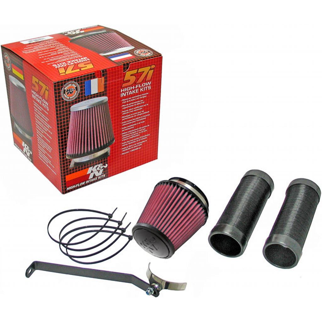 K&N 57-0680 Performance Air Intake System BMW 118D/120D 2.0D 143/177BHP Photo-0
