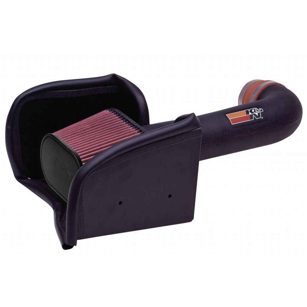 K&N 57-1516 Performance Air Intake System DODGE DAKOTA/DURANGO, V8-4.7L; 00-04 Photo-0