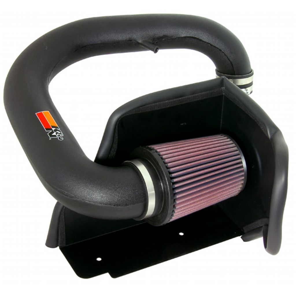 K&N 57-1521 Performance Air Intake System JEEP WRANGLER, L6-4.0L; 1991-95 Photo-0