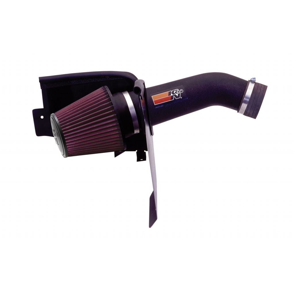 K&N 57-1528 Performance Air Intake System JEEP LIBERTY, V6-3.7L, 2002-03 Photo-0