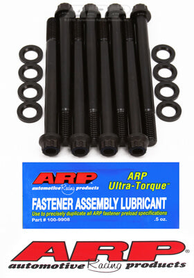 ARP 235-3708 Head Bolt Kit for Chevrolet Big Block Dart aluminum head exhaust bolts only. (8 pieces). 12pt Photo-0