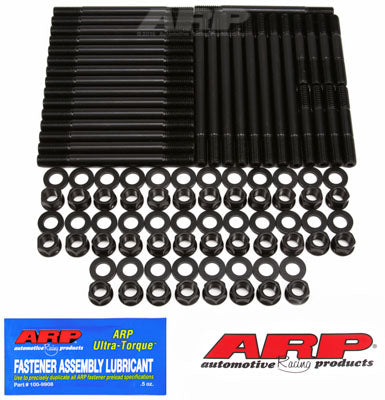 ARP 235-4117 BBC Dart blk w/Dart head hex head stud kit Photo-0