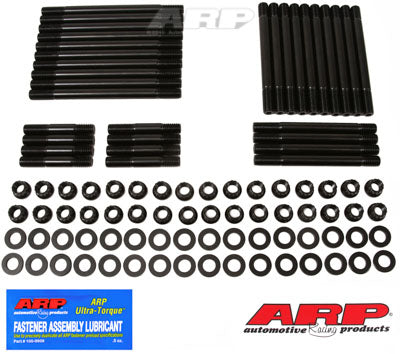 ARP 235-4325 Head Stud Kit for Chevrolet Big Block MKIV w/Merlin heads. 10 long exhaust studs. 12pt Photo-0