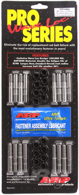 ARP 235-6402 Rod Bolt Kit for Chevrolet Big Block 3/8" Wave-loc Photo-0