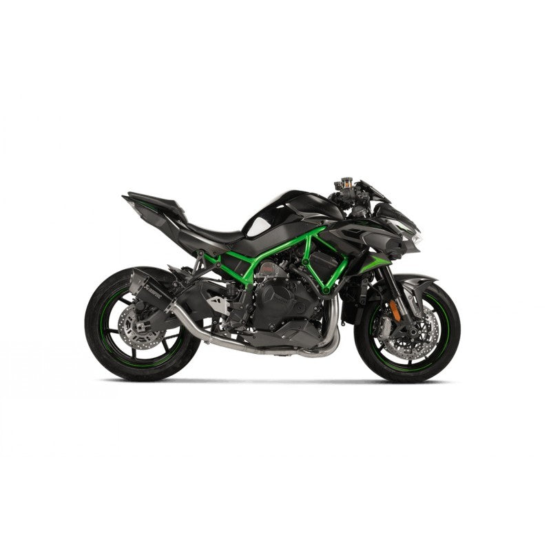AKRAPOVIC E-K10R8 Optional Header (SS) for KAWASAKI Z H2 2024- Photo-1
