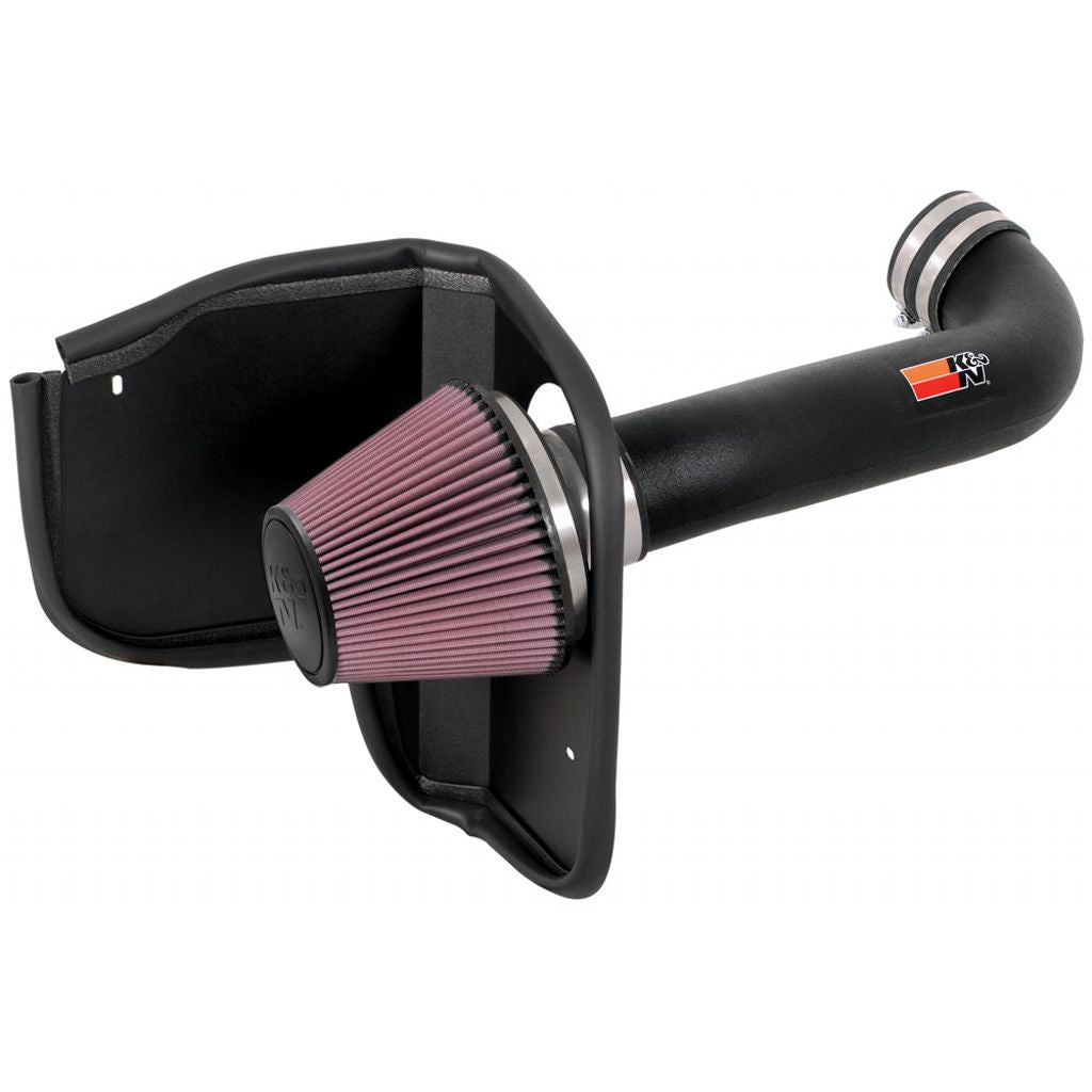 K&N 57-1549 Performance Air Intake System JEEP GRAND CHEROKEE 05-10, CDR 06-10, V8-5.7L Photo-0