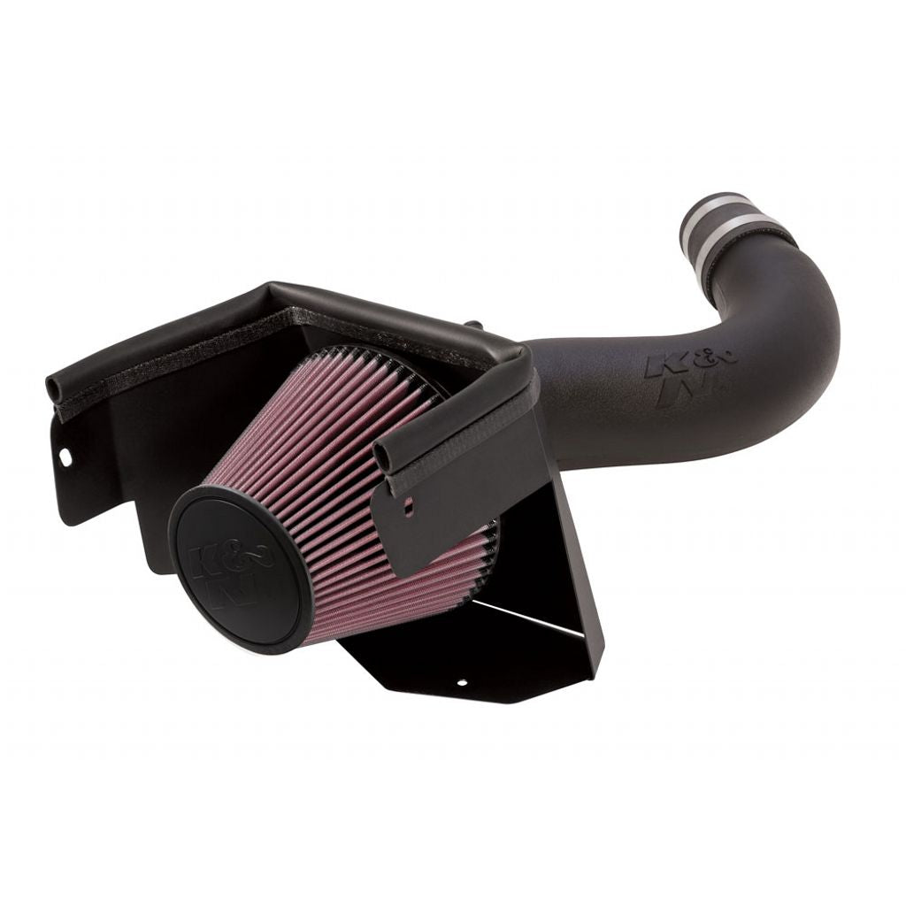 K&N 57-1553 Performance Air Intake System JEEP WRANGLER V6-3.8L F/I; 2007-2010 Photo-0