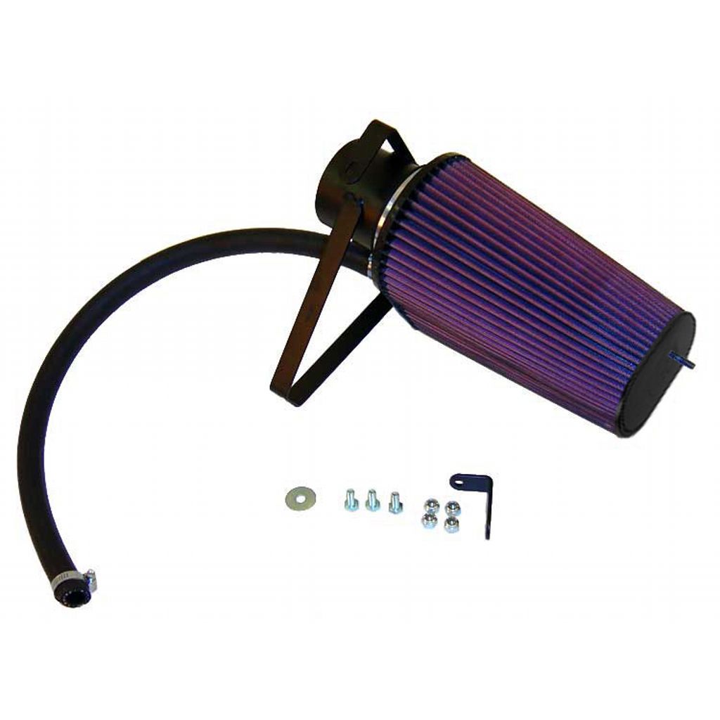 K&N 57-2503 Performance Air Intake System FORD P/UP BRONCO; 1988-95 Photo-0