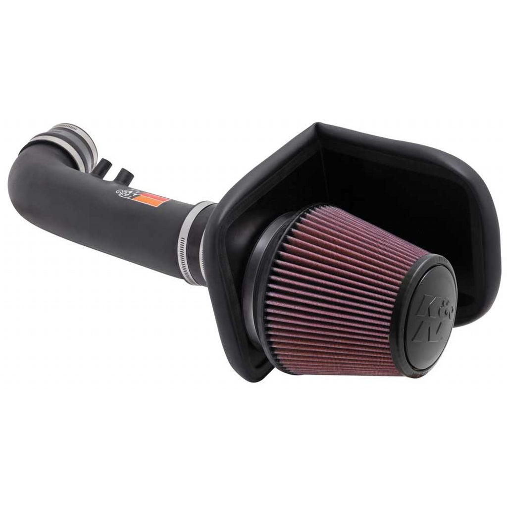 K&N 57-2519-3 Performance Air Intake System FORD MUSTANG GT, V8-4.6L, SOHC; 1996-04 Photo-0