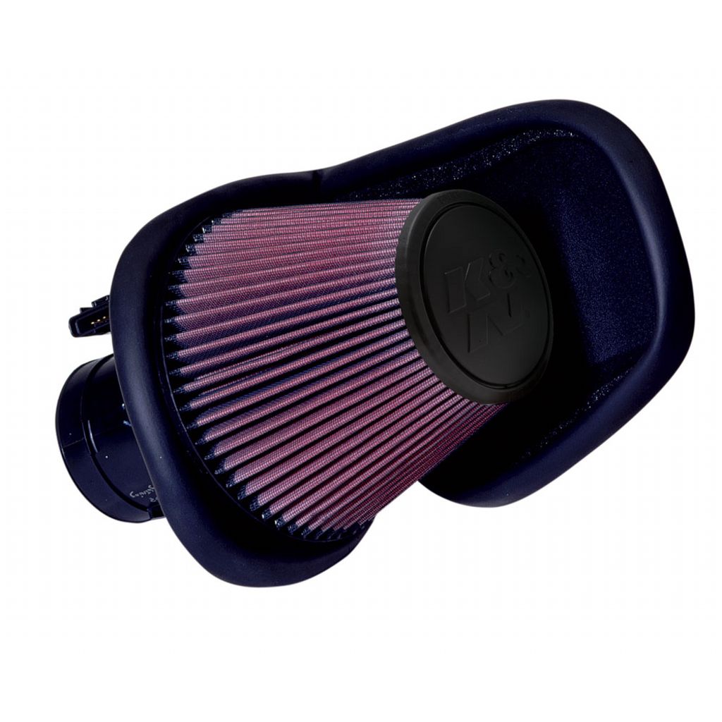 K&N 57-2523-2 Performance Air Intake System FORD MUSTANG COBRA; 1996-99, 2001 Photo-0