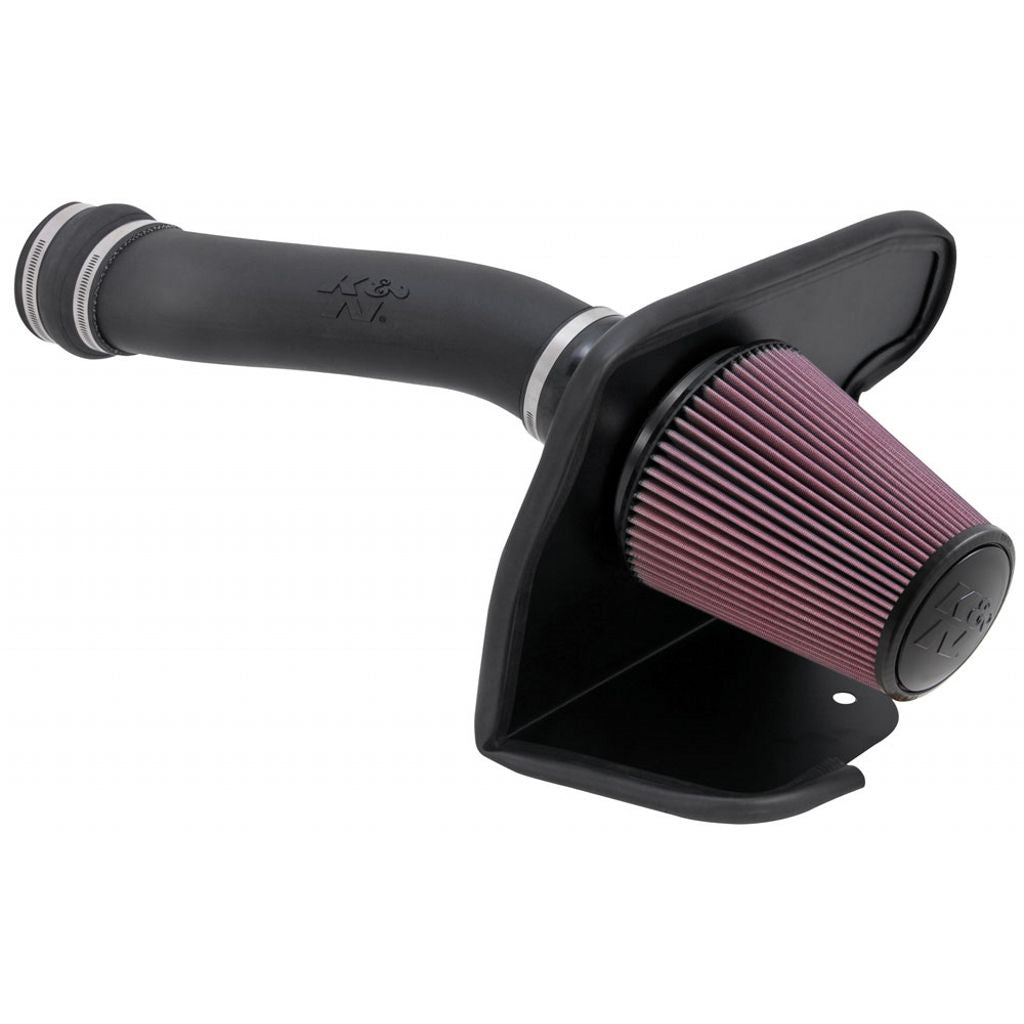 K&N 57-2524-2 Performance Air Intake System FORD F-SERIES SUPER DUTY, V10-6.8L; 1999-05 Photo-0