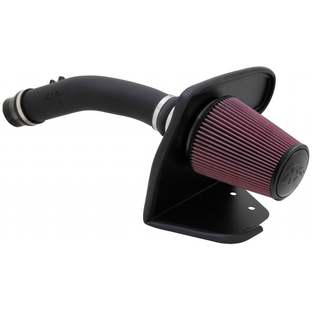 K&N 57-2525-2 Performance Air Intake System FORD F-SERIES SUPER DUTY, V8-5.4L; 1999-04 Photo-0
