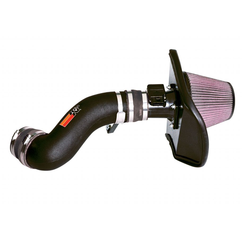 K&N 57-2537 Performance Air Intake System FORD EXPLORER/MERCURY MOUNTAINEER, V6-4.0L, 2002-03 Photo-0
