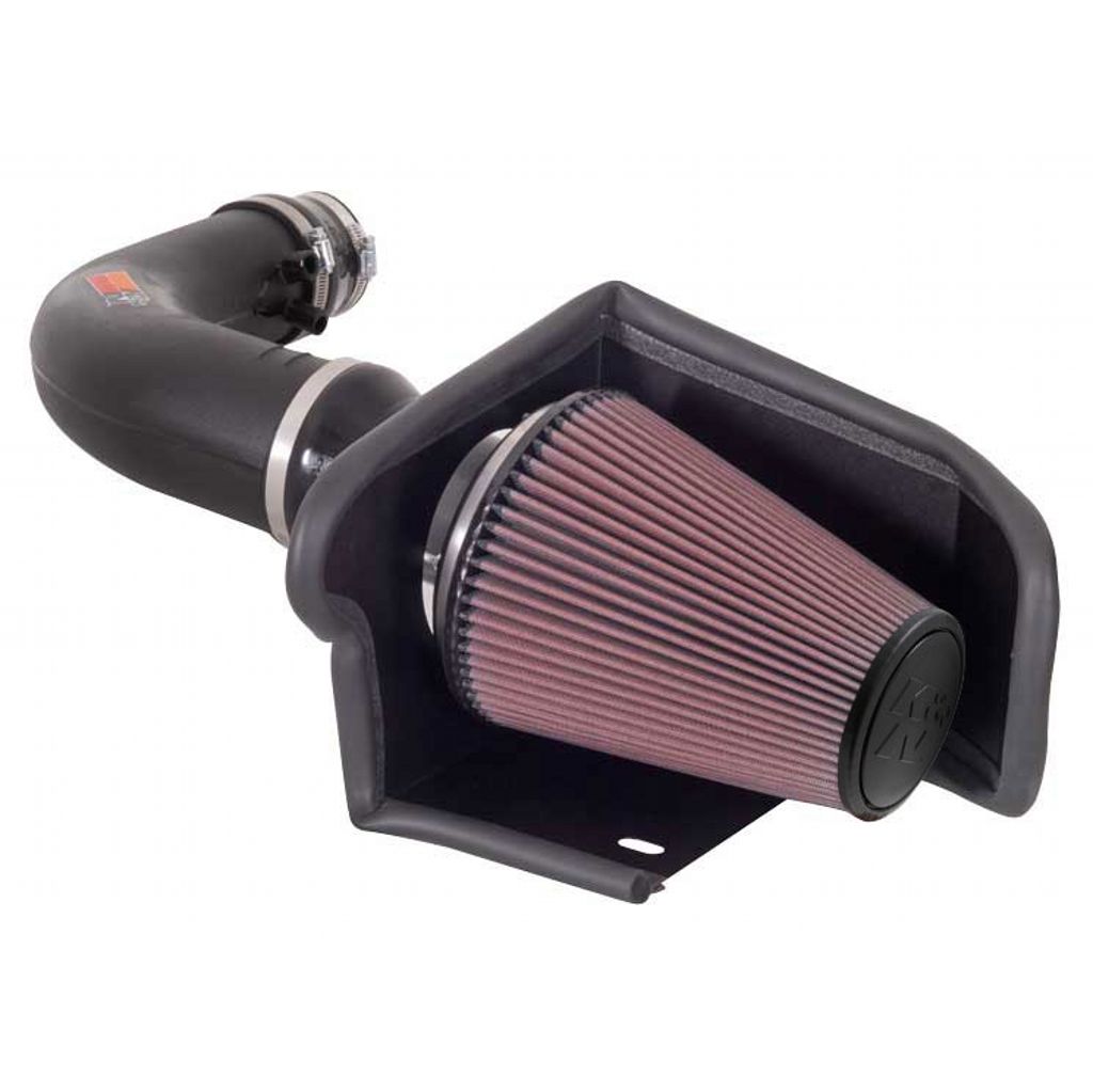 K&N 57-2541 Performance Air Intake System FORD F150, EXPEDITION/LINCOLN NAV,V8-4.6L, 5.4L; 1997-2004 Photo-0