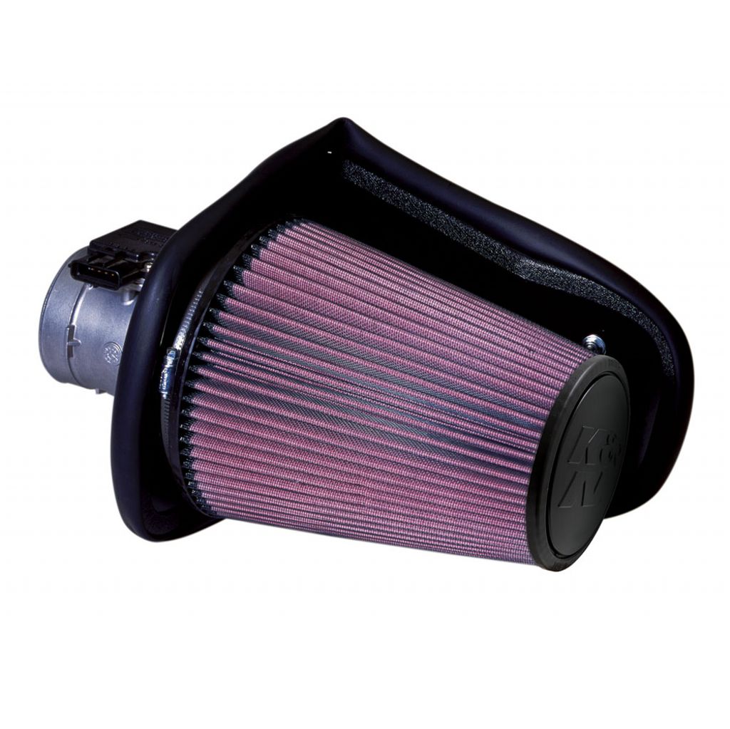 K&N 57-2545 Performance Air Intake System FORD MUSTANG SVT COBRA, V8-4.6L DOHC S/C, 2003-04 Photo-0