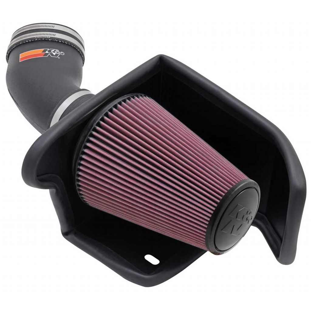 K&N 57-2549 Performance Air Intake System FORD LIGHTNING & F150 H/D, 2001-04 Photo-0