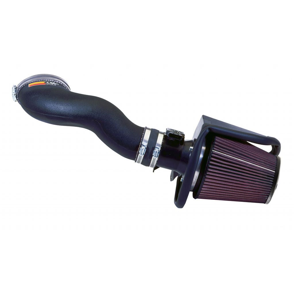 K&N 57-2555 Performance Air Intake System FORD MUSTANG MACH 1, V8-4.6L DOHC, 2003-04 Photo-0
