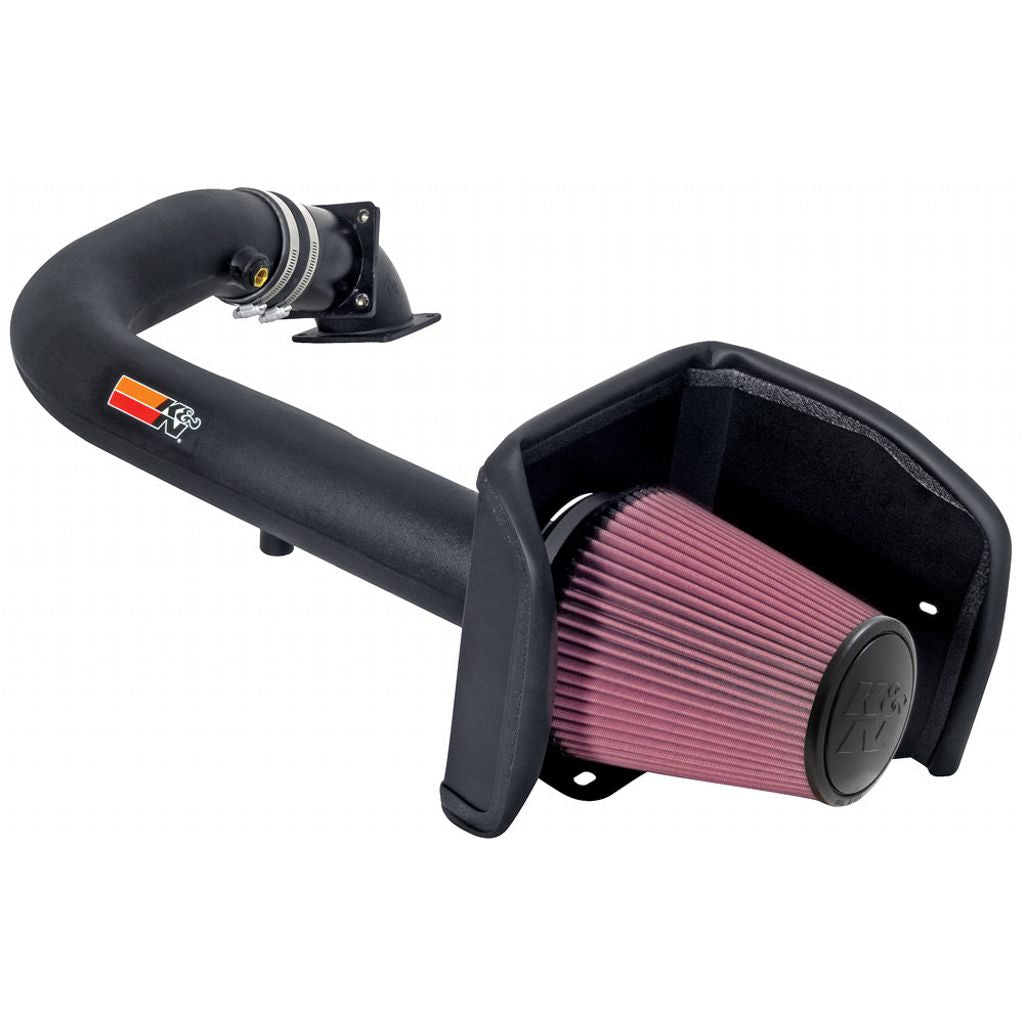 K&N 57-2556 Performance Air Intake System FORD/LINCOLN F150/MARK LT, V8-5.4L, 2004-2008 Photo-0
