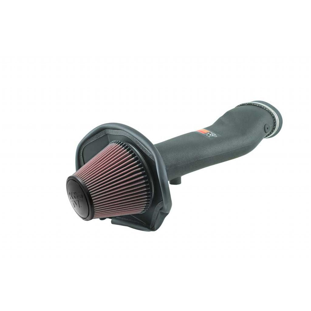 K&N 57-2571 Performance Air Intake System FORD MUSTANG SHELBY GT500 V8-5.4L SC; 07-09 Photo-0