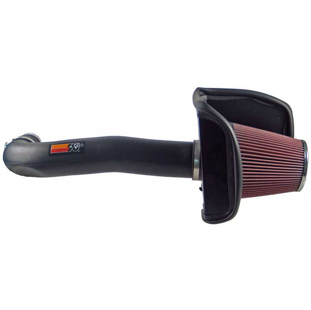 K&N 57-2572 Performance Air Intake System FORD F150 V6-4.2L; 2005-2008 Photo-0