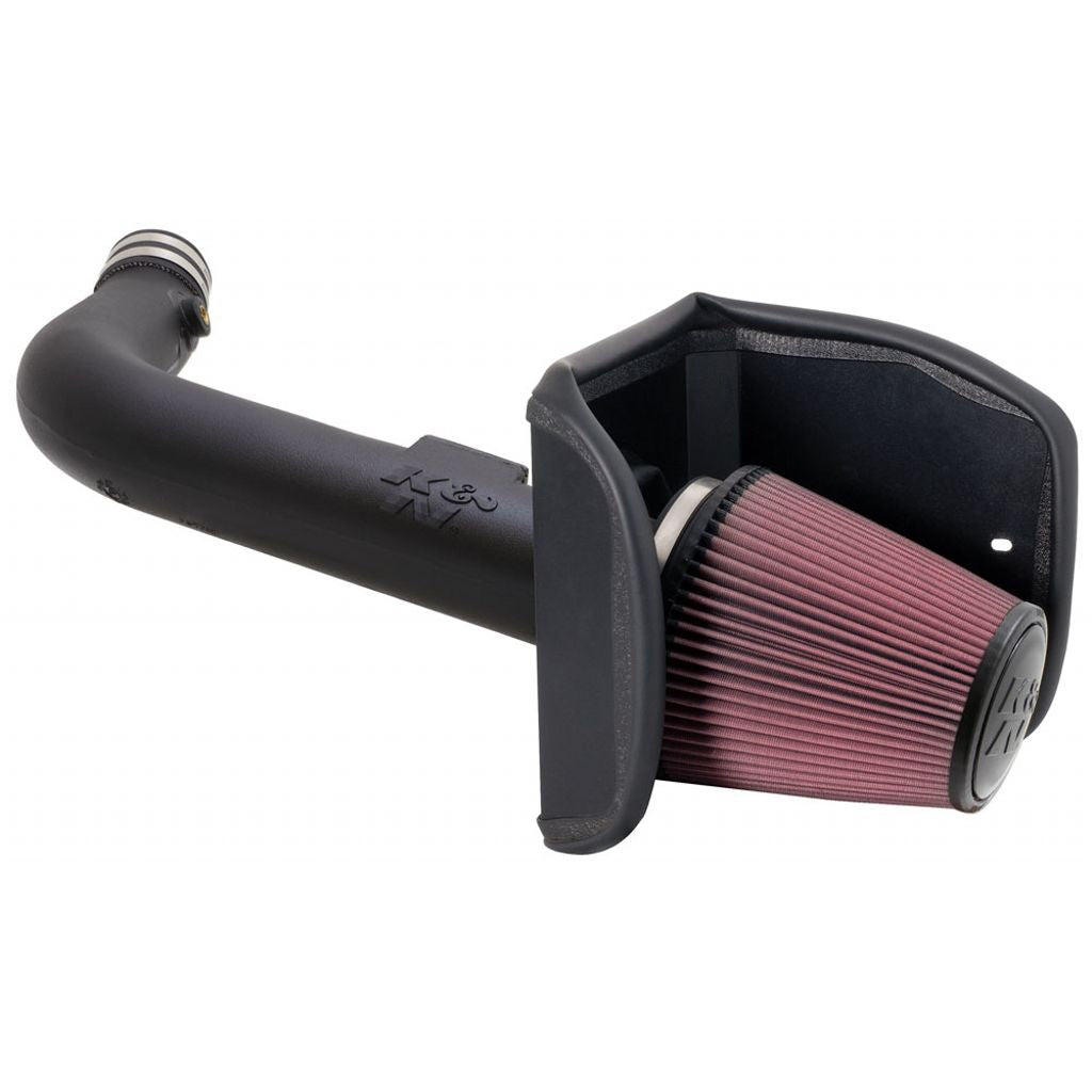 K&N 57-2574 Performance Air Intake System FORD F150, V8-4.6L; 2007-2008 Photo-0