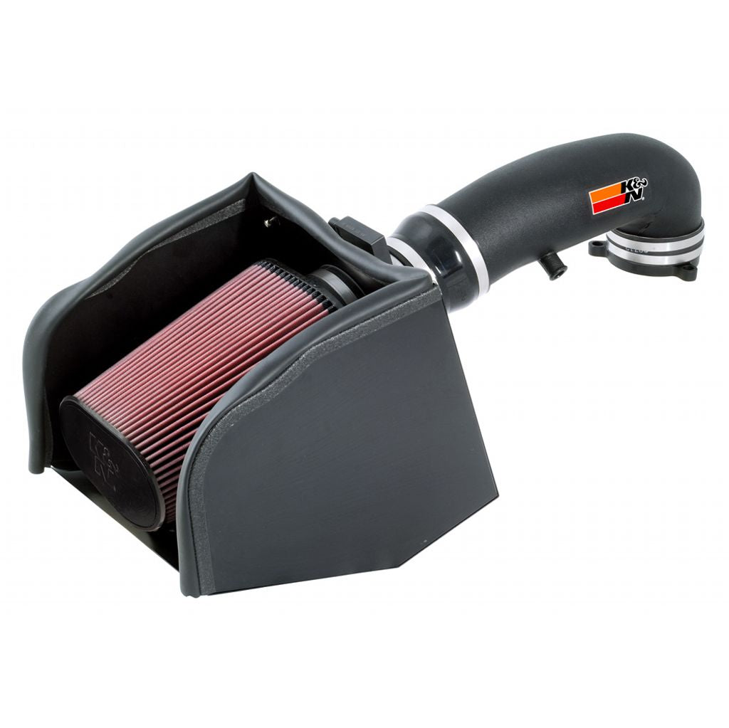 K&N 57-3013-2 Performance Air Intake System CHEVY C/K P/U V8; 1996-2000 Photo-0