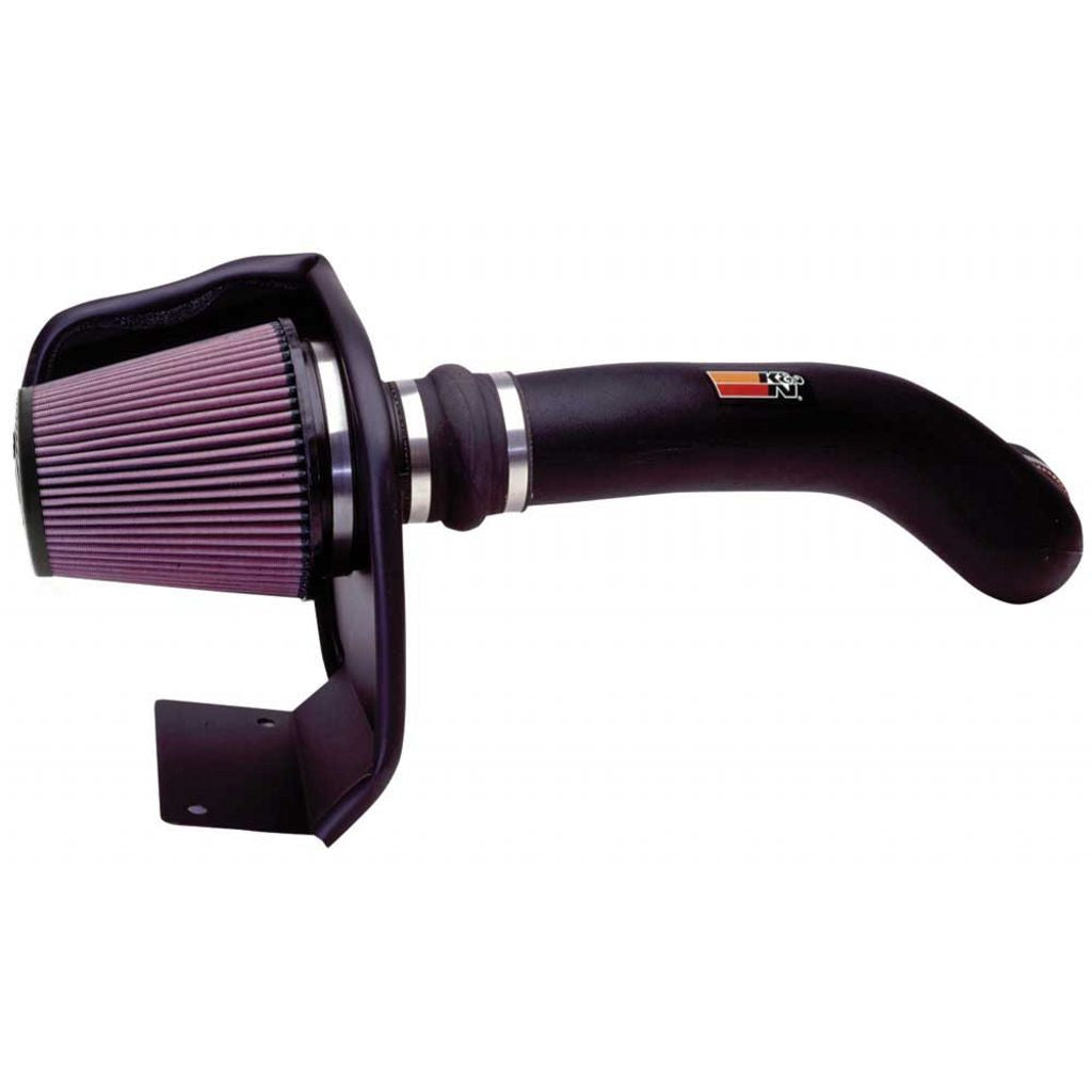 K&N 57-3031-1 Performance Air Intake System CHEV. SILVERADO HD, V8-6.0L; 01-07 Photo-0