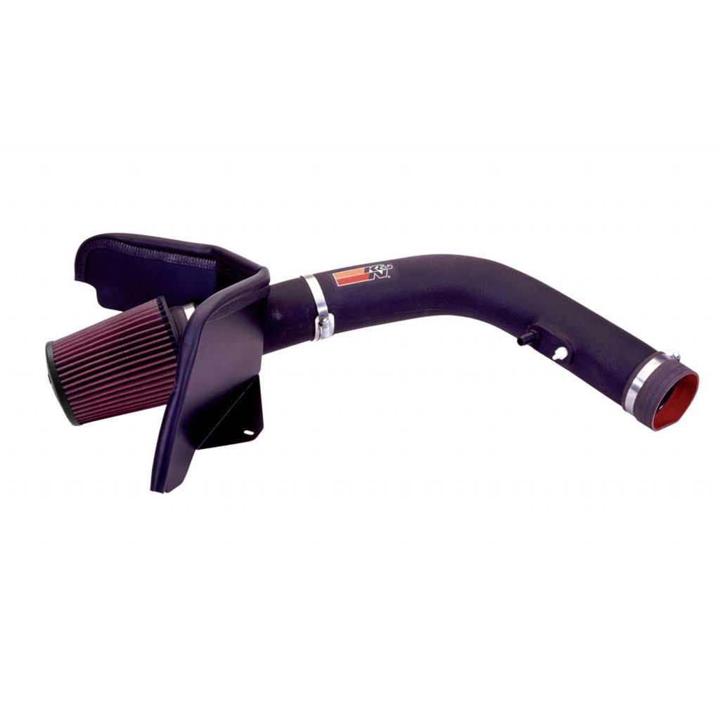 K&N 57-3036 Performance Air Intake System CHEVROLET TRAILBLAZER, L6-4.2L, 2002-04 Photo-0
