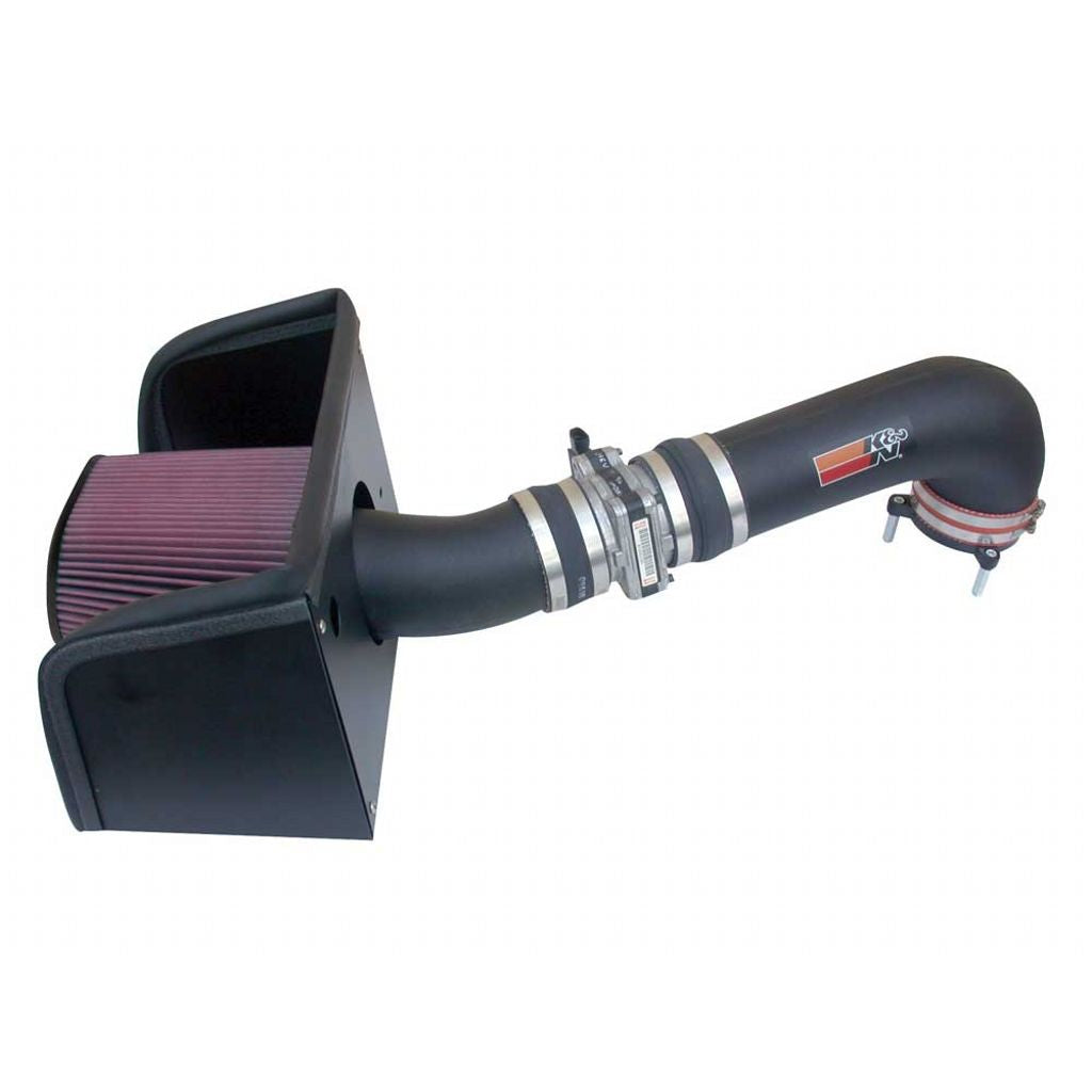 K&N 57-3039 Performance Air Intake System CHEV SILVERADO/GMC SIERRA, V6-4.3L VORTEC, 1996-98 Photo-0