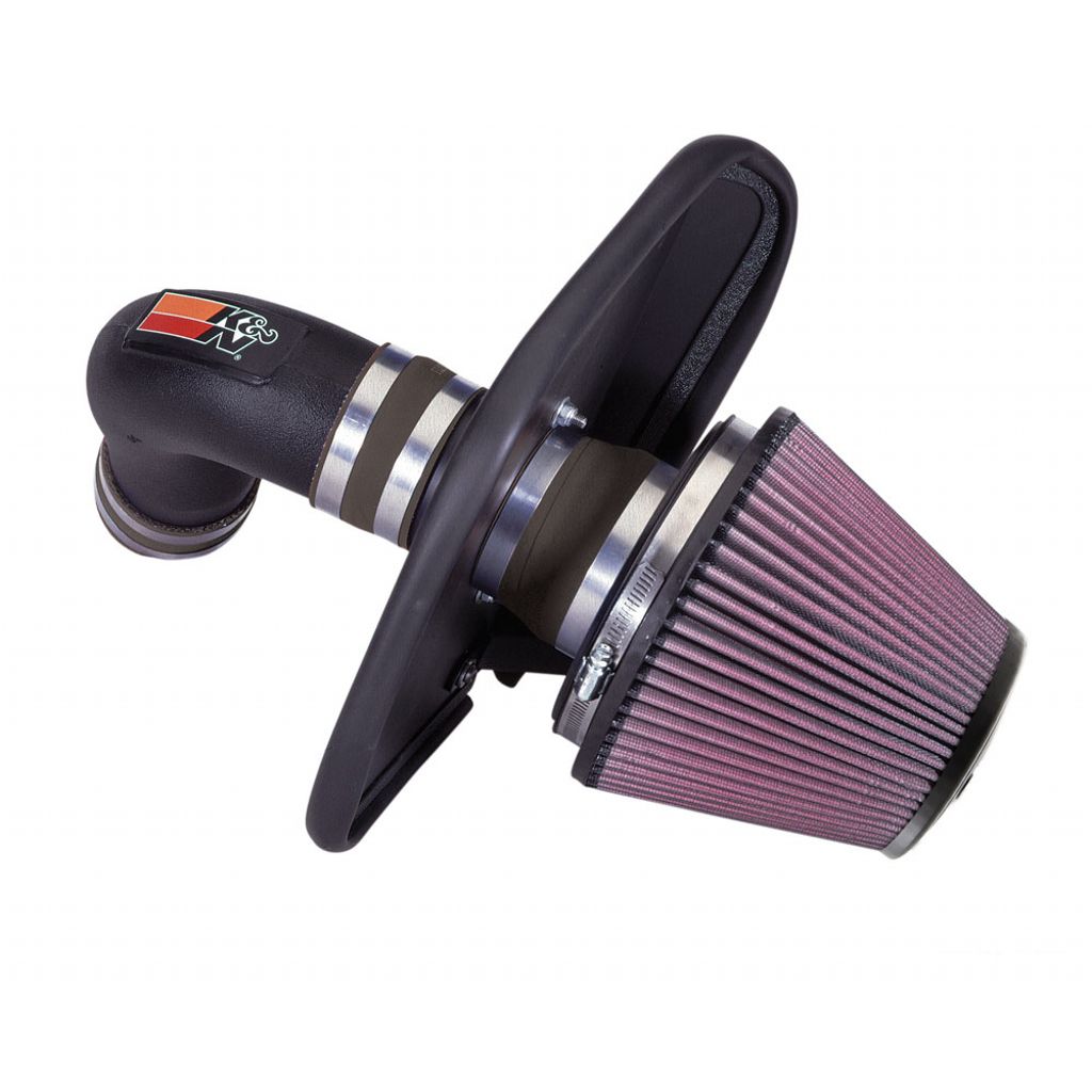 K&N 57-3040 Performance Air Intake System CADILLAC CTS, V6-3.2L DOHC, 2003-04 Photo-0