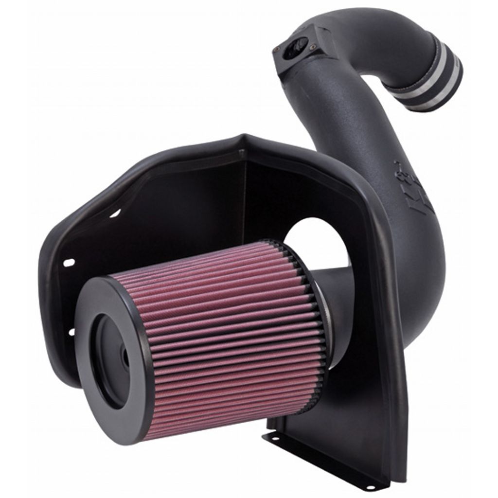 K&N 57-3047 Performance Air Intake System CHEVROLET SILVERADO/GMC SIERRA 2500HD V8-6.6L DSL, 04-05 Photo-0