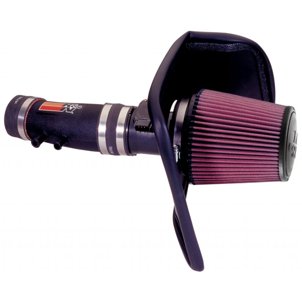 K&N 57-6010 Performance Air Intake System NISSAN FRONTIER, V6-3.3L S/C, 2001-04 Photo-0