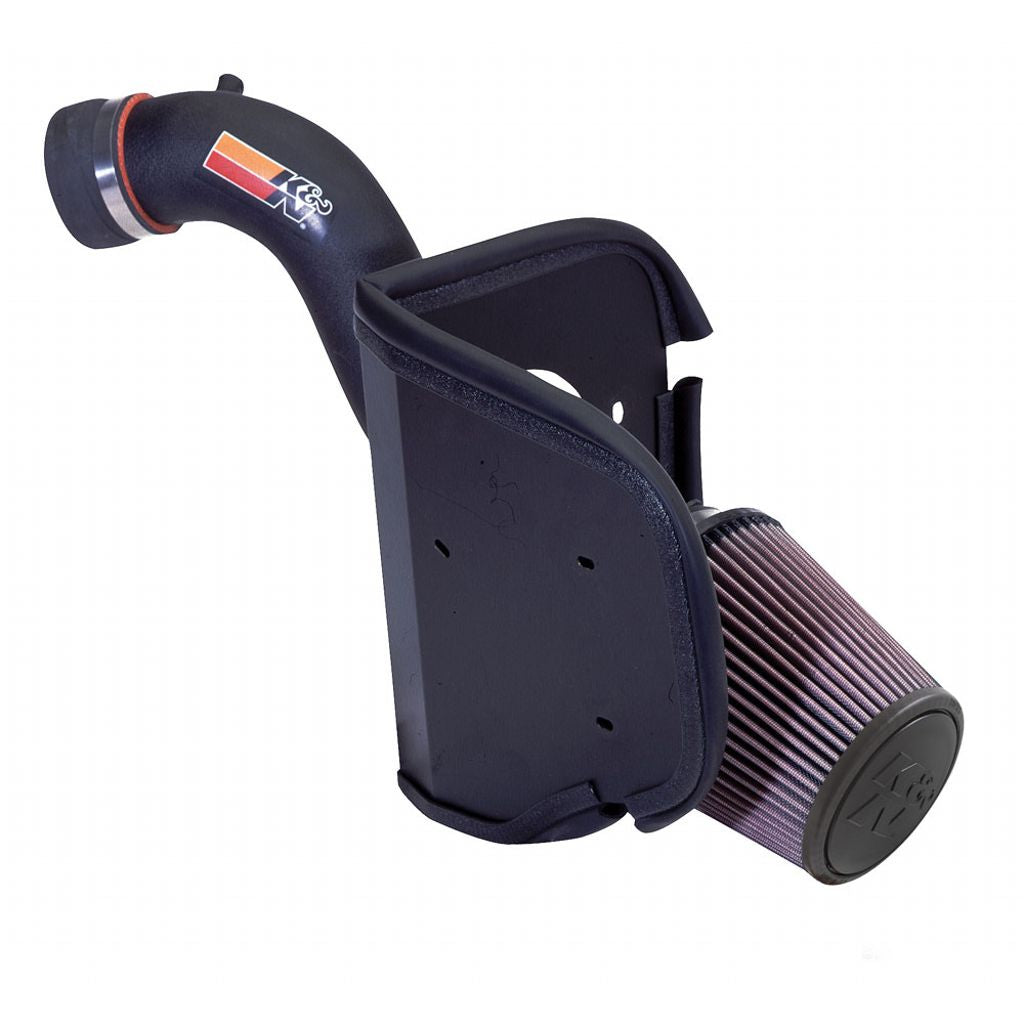 K&N 57-6011 Performance Air Intake System NISSAN PATHFINDER, V6-3.5L, 2001-04 Photo-0