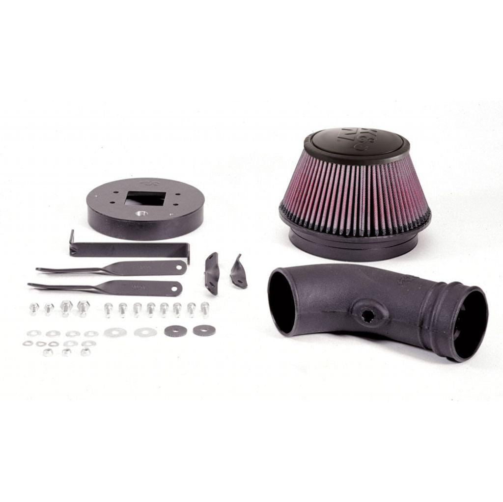 K&N 57-9006 Performance Air Intake System TOY. P/U-4RUNNER, V6; 88-95 Photo-0
