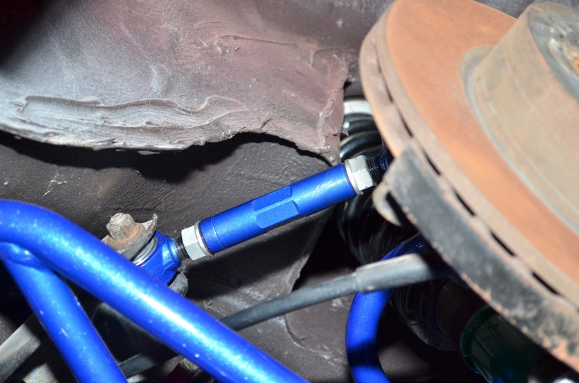 HARDRACE 6166-R ADJ. CAMBER/TOE/CASTER ARM NISSAN 240SX S13 89-94 Photo-1