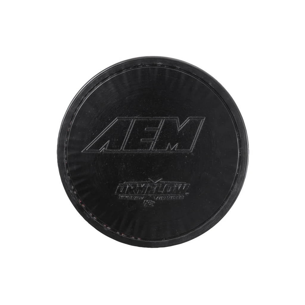 AEM 21-2058DK DryFlow Air Filter 4.00 X 7" DRY W / O HOLE Photo-4