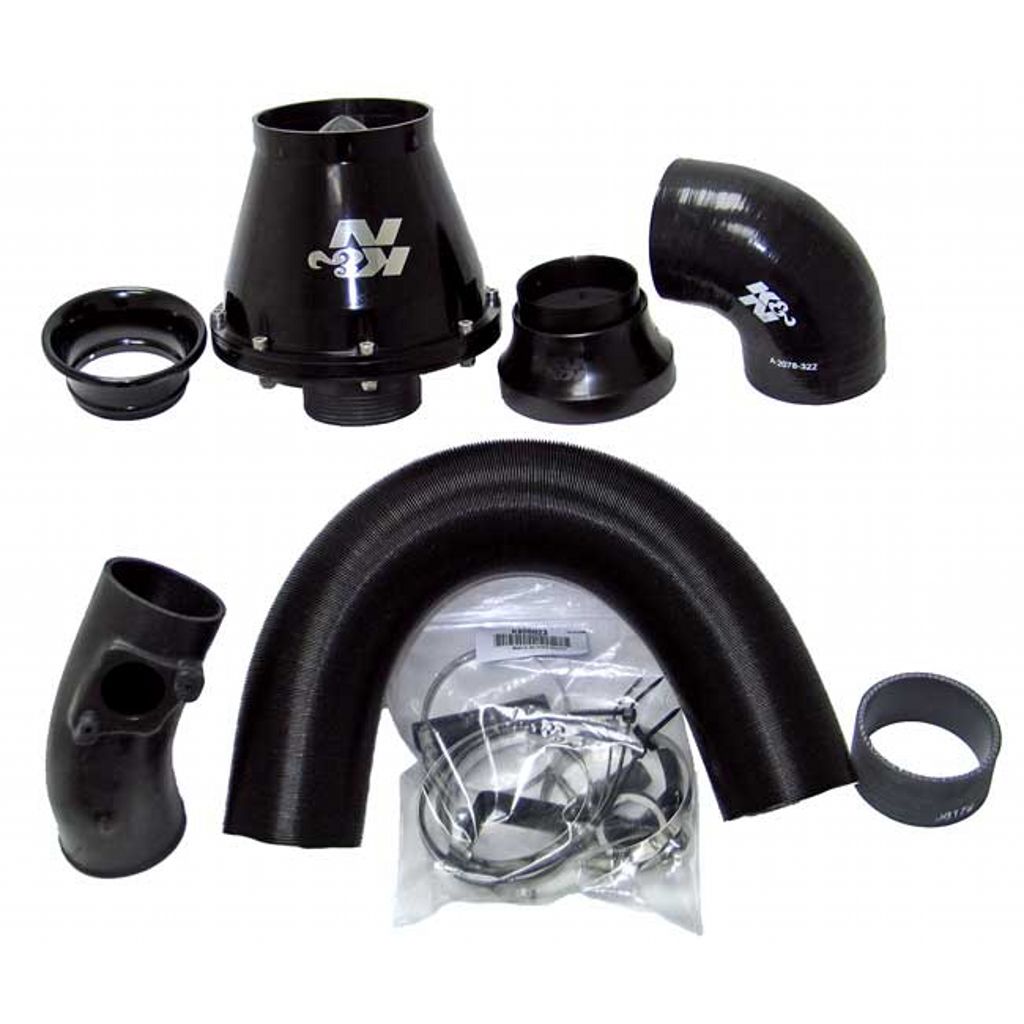 K&N 57A-6023 Performance Air Intake System MAZDA MX5/MIATA 2.0L 16V 158BHP Photo-0