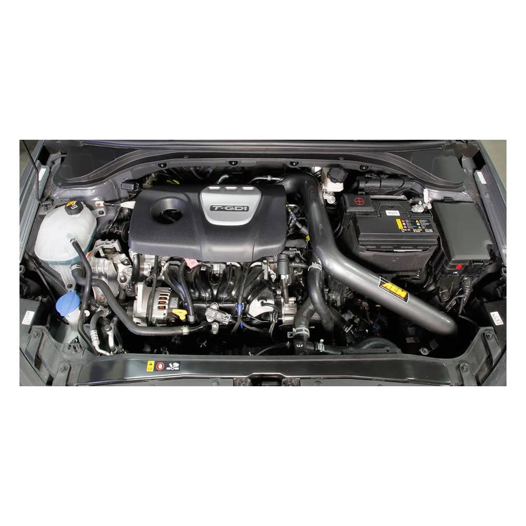 AEM 21-817C Cold Air Intake System C.A.S. HYUNDAI ELANTRA L4-1.6L F / I 2017 Photo-3