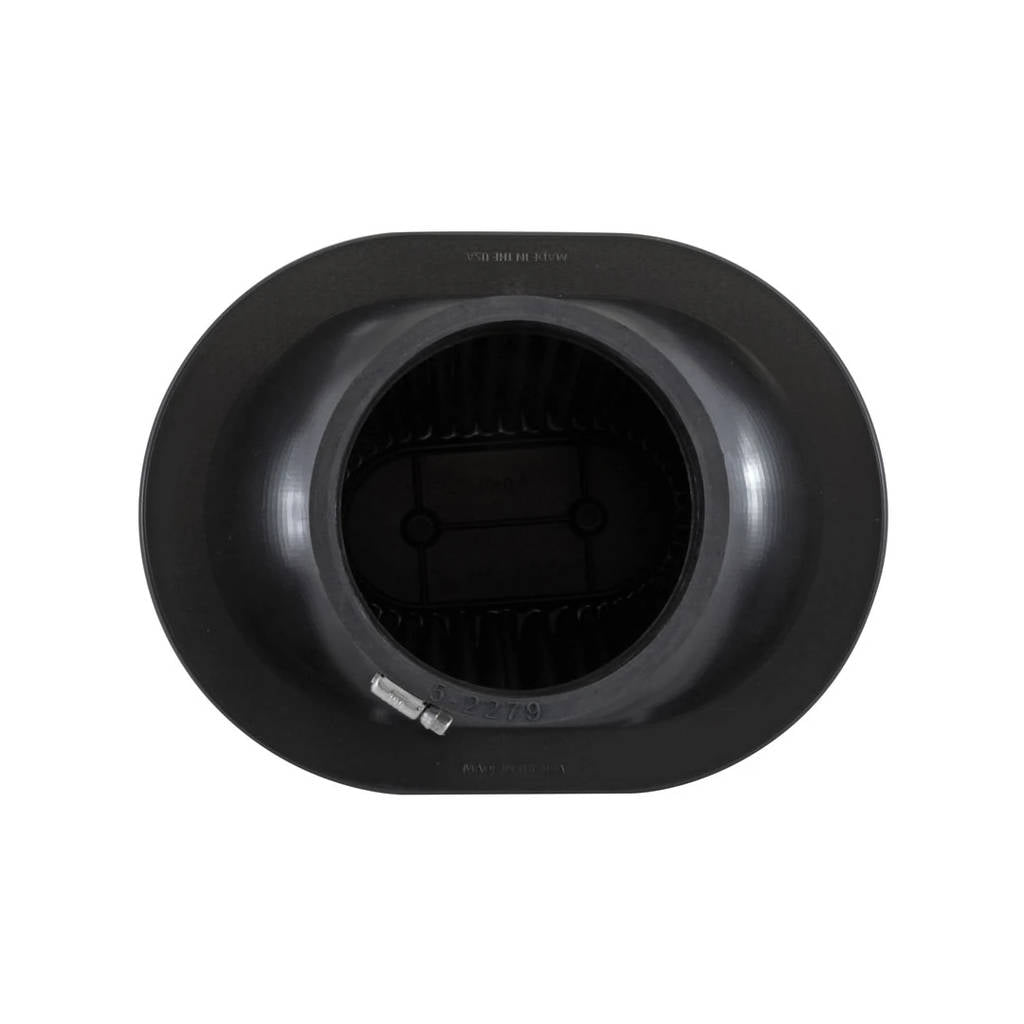 AEM 21-2258DK DryFlow Air Filter TAPERED FLG 5 X 8" DSL OVAL DRYFLOW Photo-3