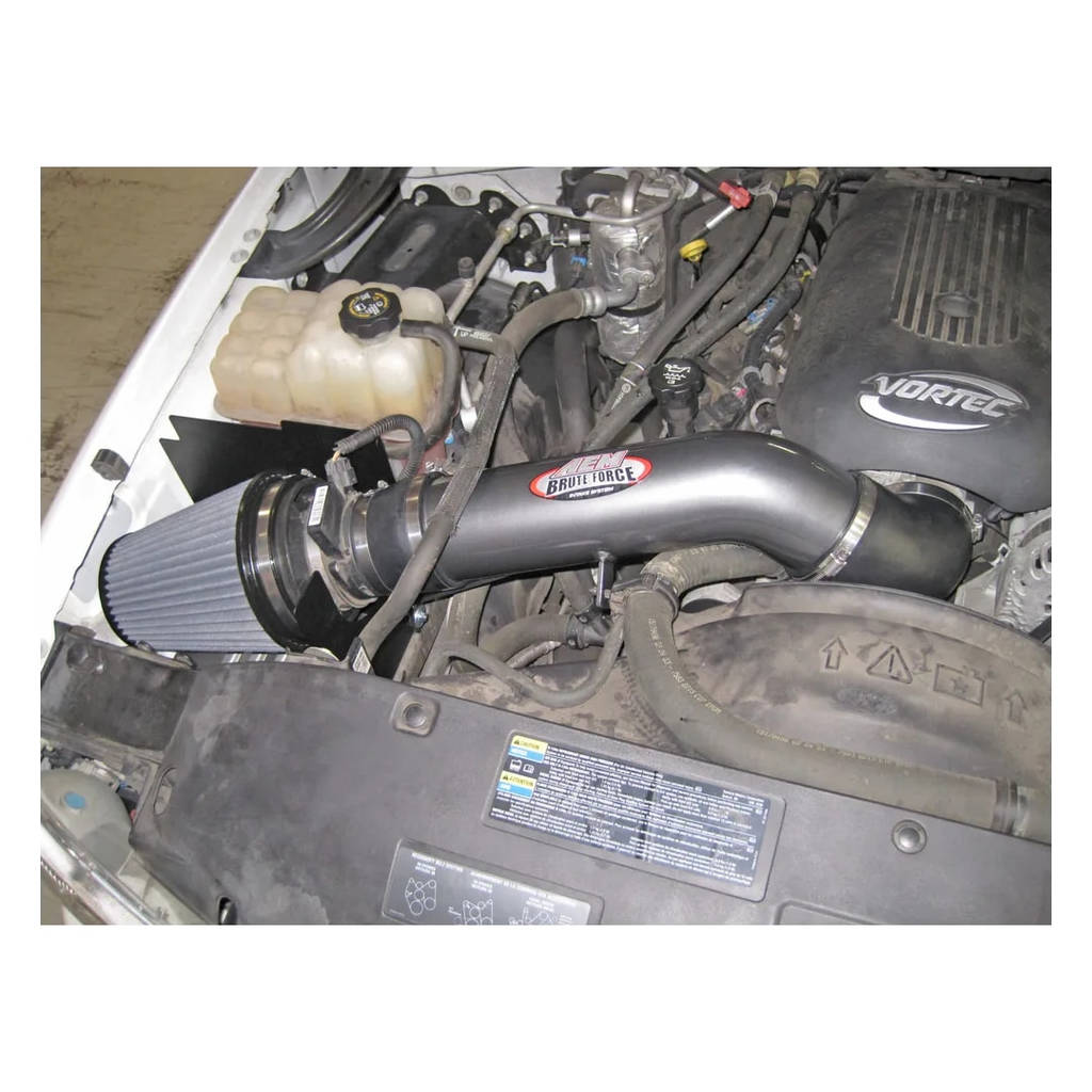AEM 21-8000DC Brute Force Intake System B.F.S. CAD / CHEV / GMC 4.8 / 5.3 / 6.0L 99-07 Photo-1