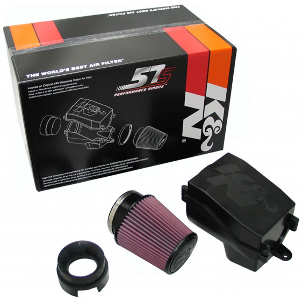K&N 57S-9500 Performance Air Intake System VW 1.6L & 2.0L Photo-0