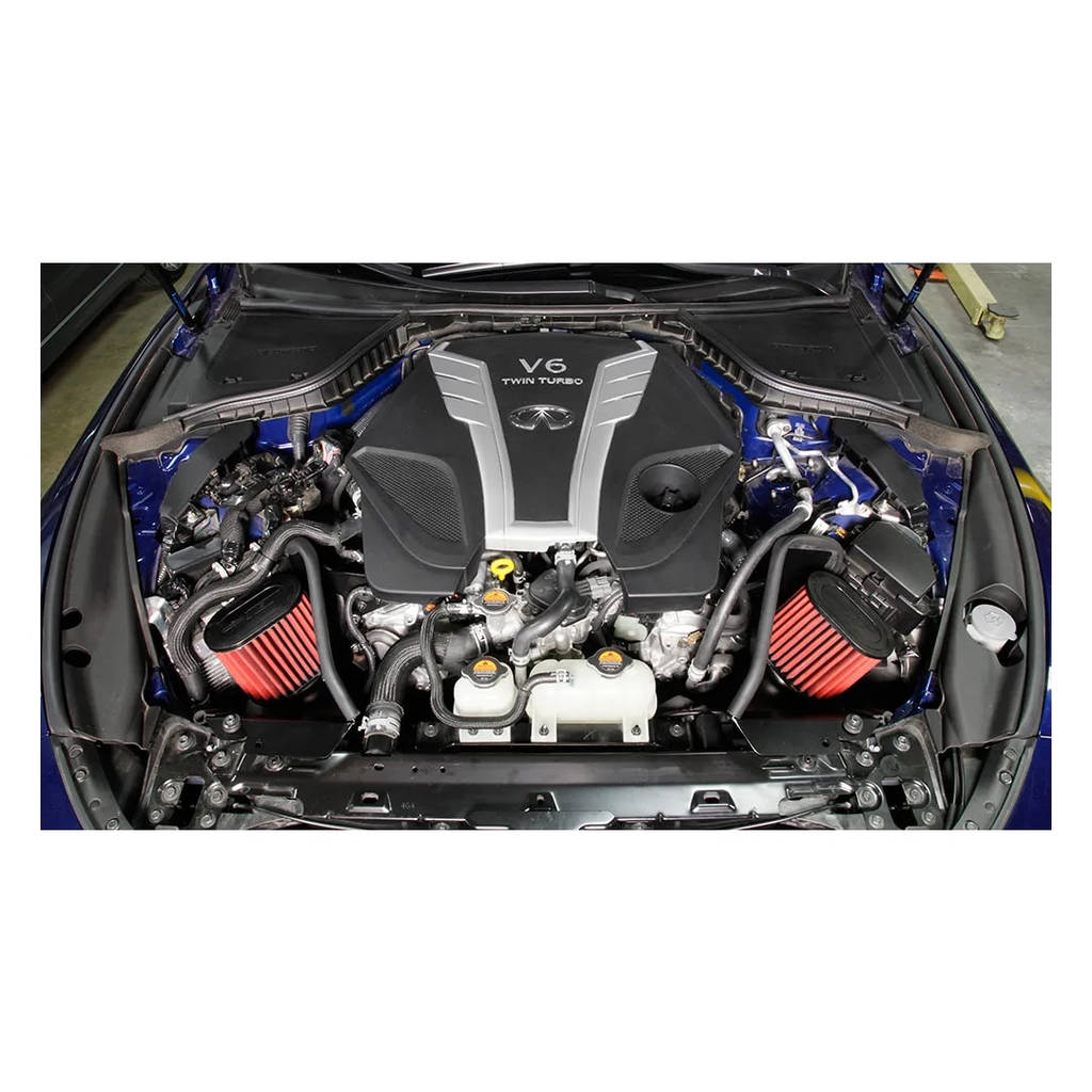 AEM 21-819 Cold Air Intake System C.A.S. INFINITI Q50 V6-3.0L F / I 2016 Photo-4