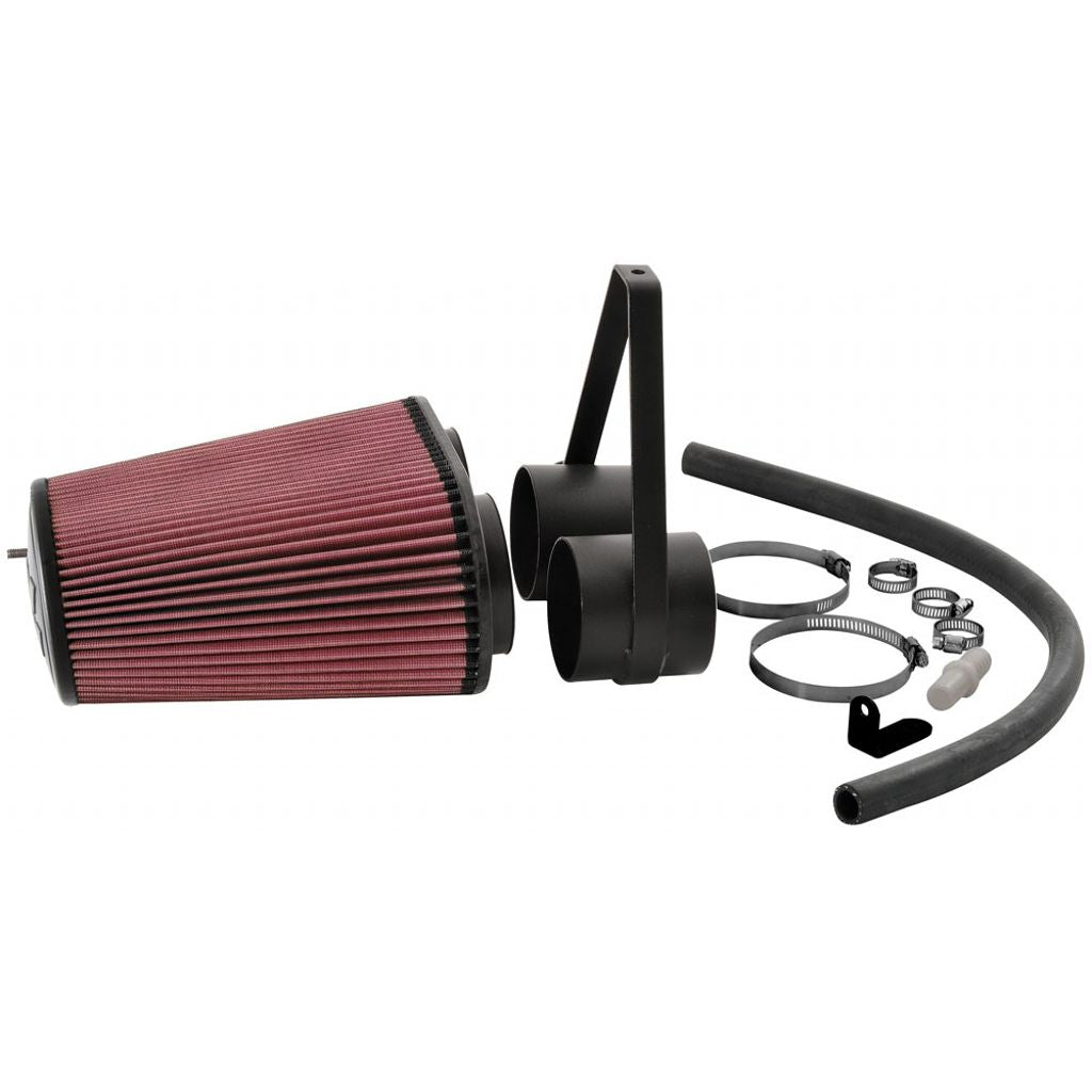 K&N 63-1014 Performance Air Intake System AIRCHARGER; FORD BRONCO, P/U Photo-0